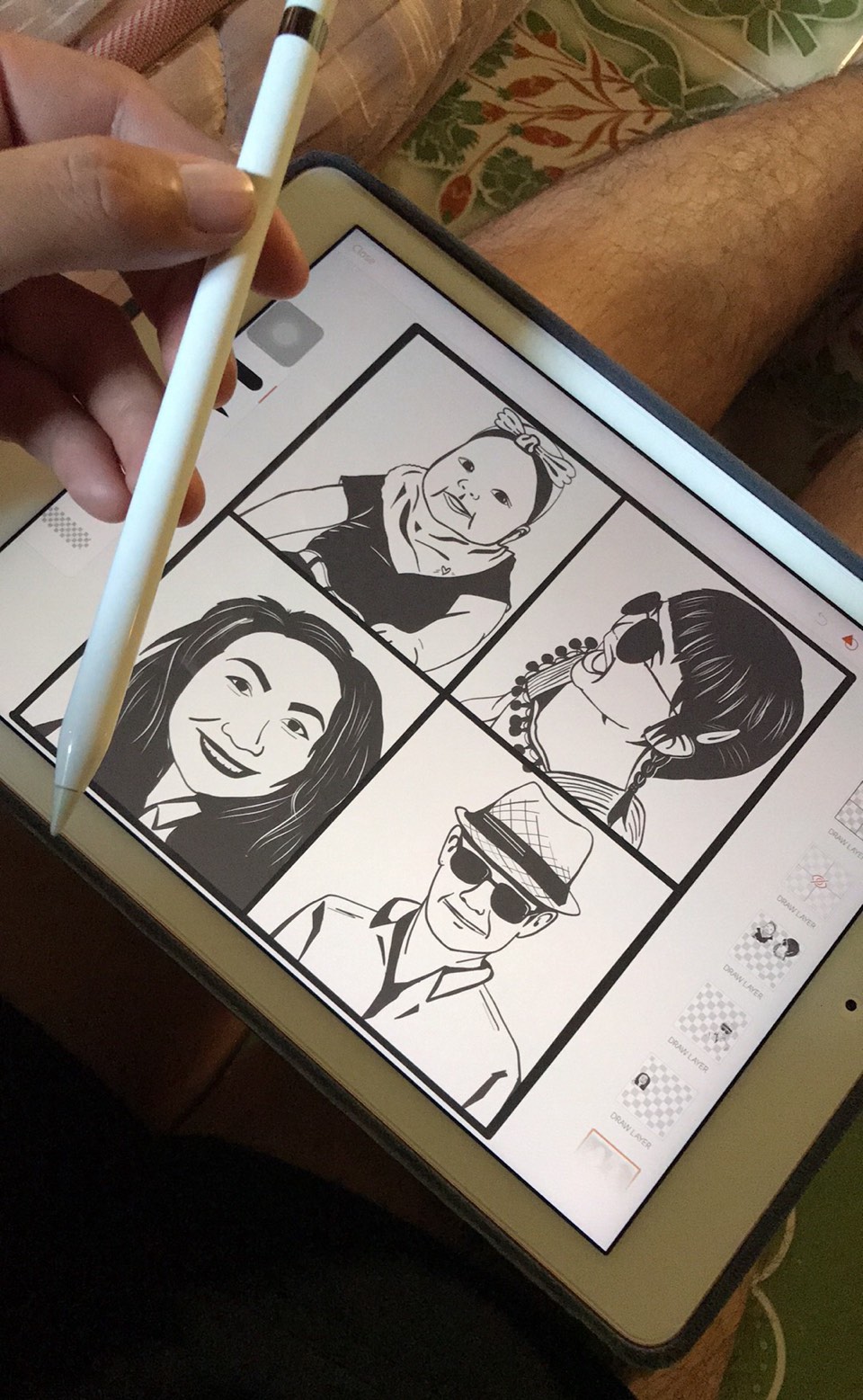 adobe sketch + ipad pro & apple pencil photography,Digital art,fanart