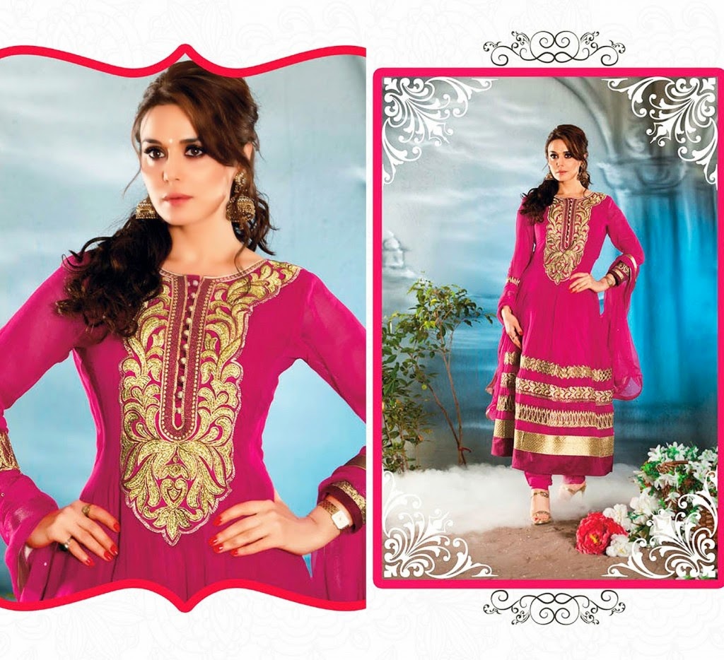 Latest Summer Wear Frocks Collection 2014 For Young Girls With Preity ...