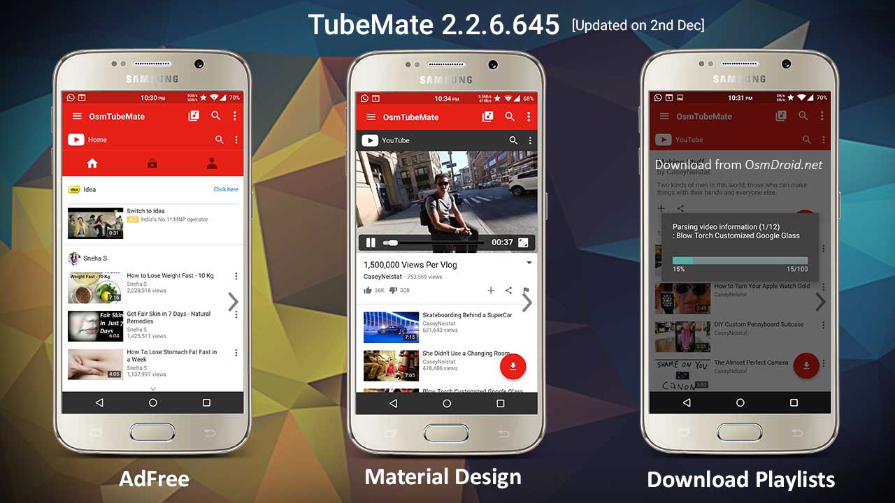 Download android tubemate 2.2.6 free for Download TubeMate