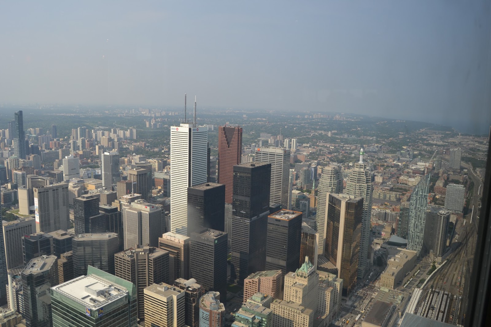 Expat Life With Chickenruby The Cn Tower Toronto