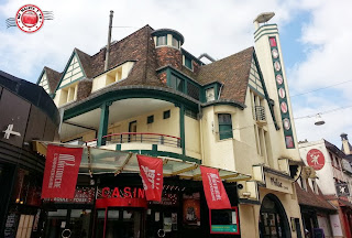 Le Touquet - calle comercial