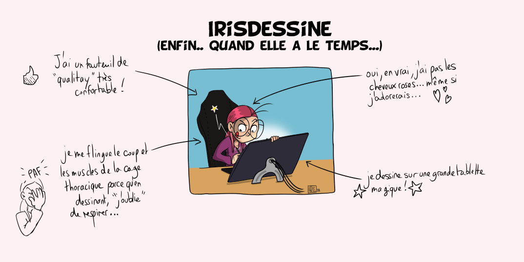 Iris Dessine