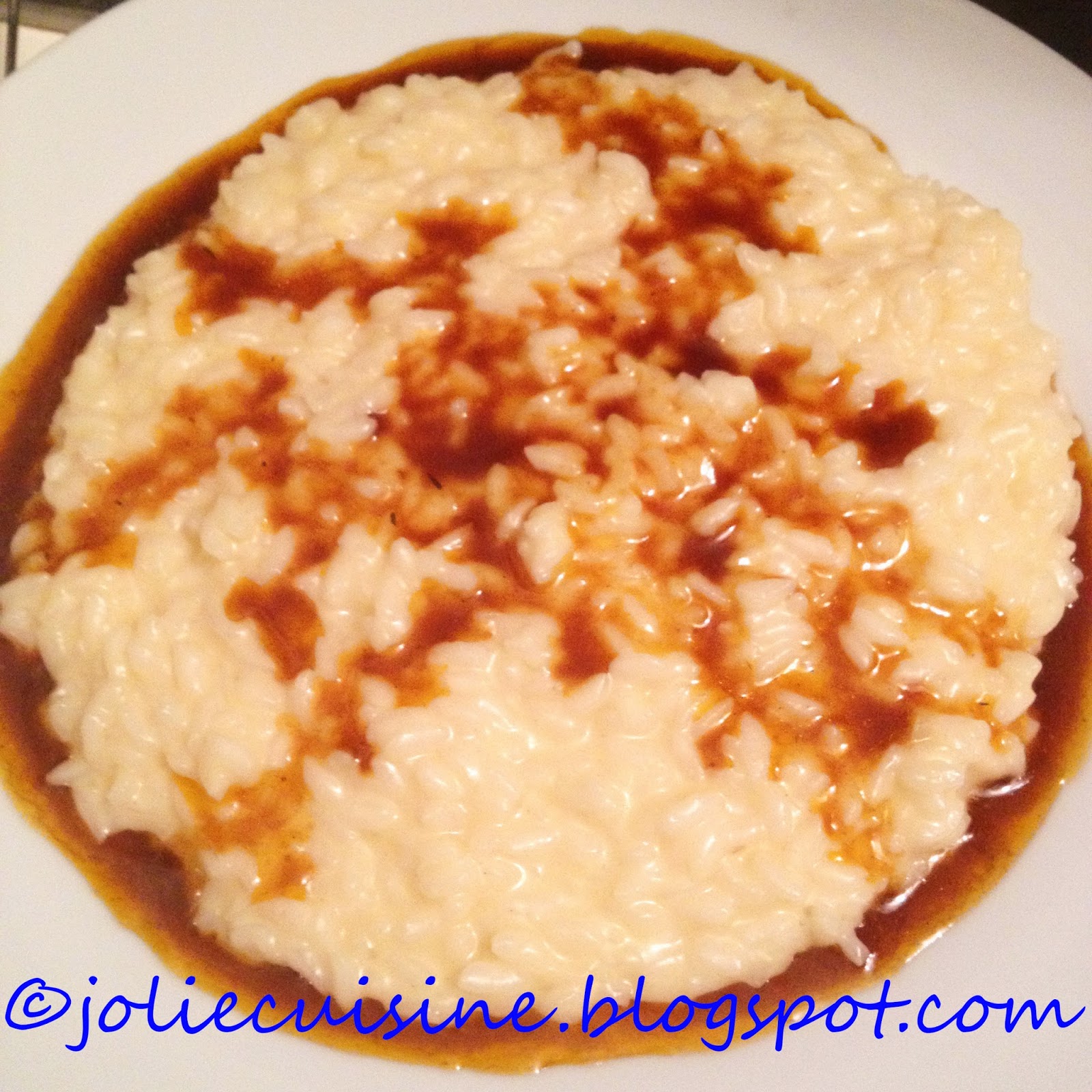 JOLIE CUISINE RISO CARNAROLI MANTECATO AL FONDO BRUNO