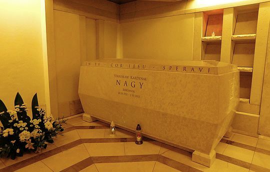 Sarkofag Kardynała Nagy. Sarkofag Kardynała Nagy.