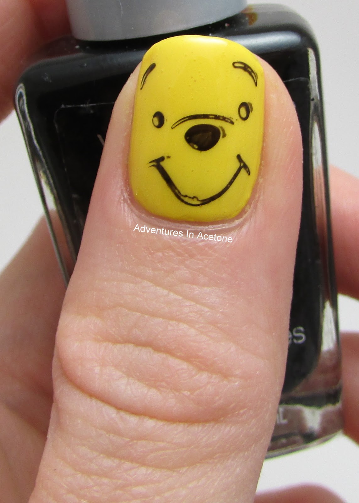 Born Pretty: Pooh Bear, Angry Birds, and Hello Kitty Stamping Plate ...