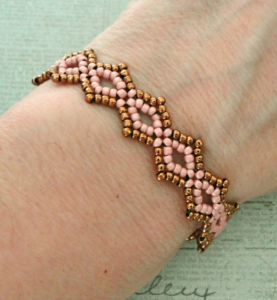 Lisa Yang Jewelry : Macrame Bracelets with Herringbone Charms