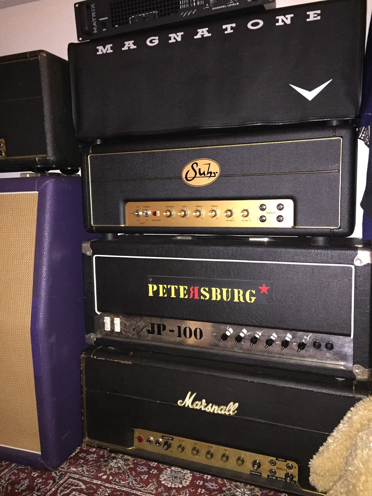 Tone chaser PETERSBURG / JP100 w/Jimmy Page