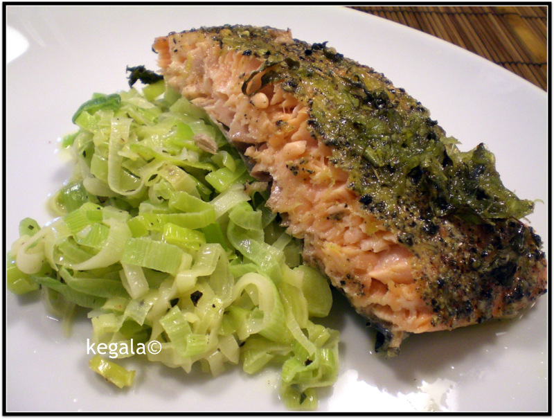 Kk = Kegala kocht: Lachsfilet aus dem Ofen