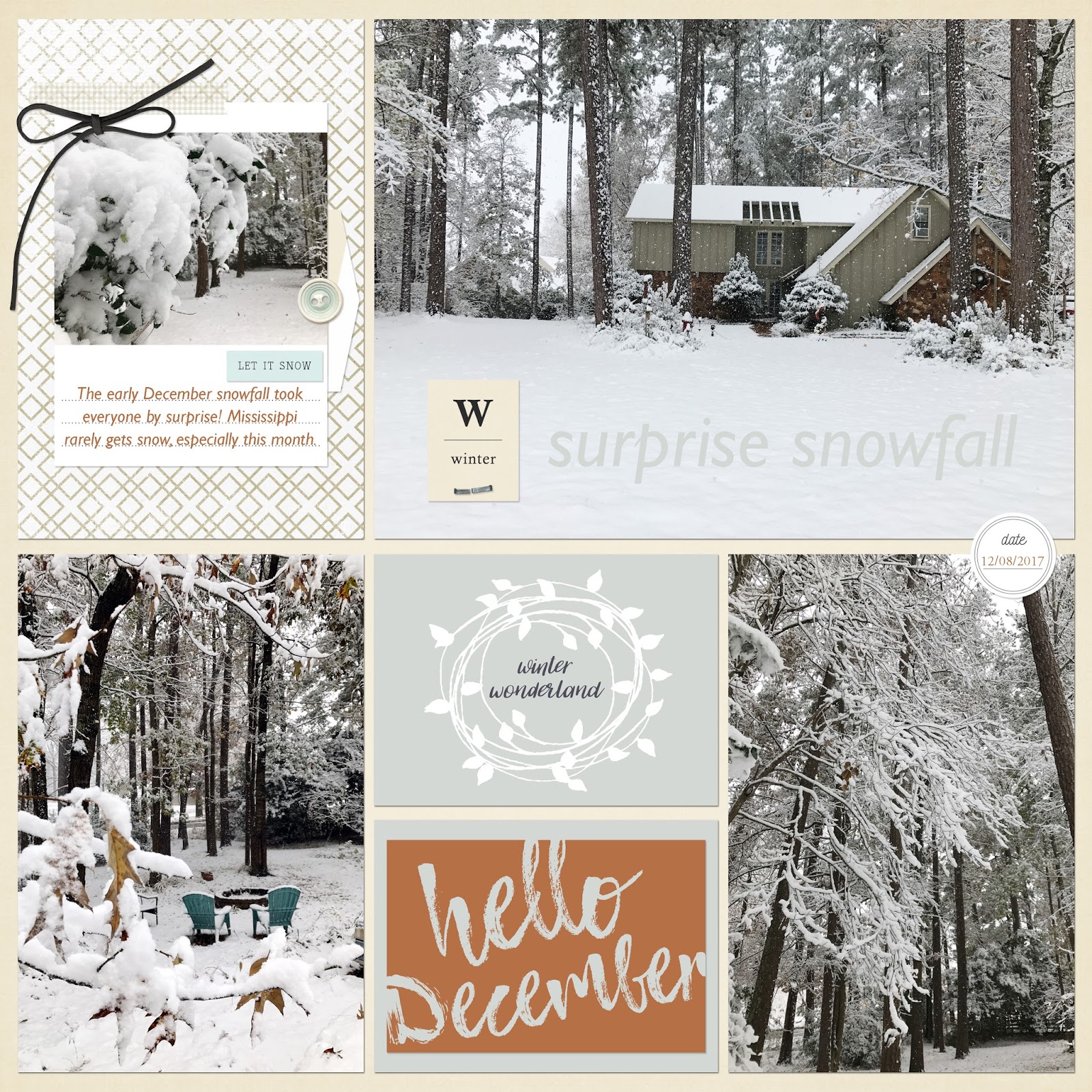 Count Your Blessings: December Recap