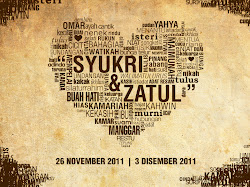 kad kahwin sampul surat