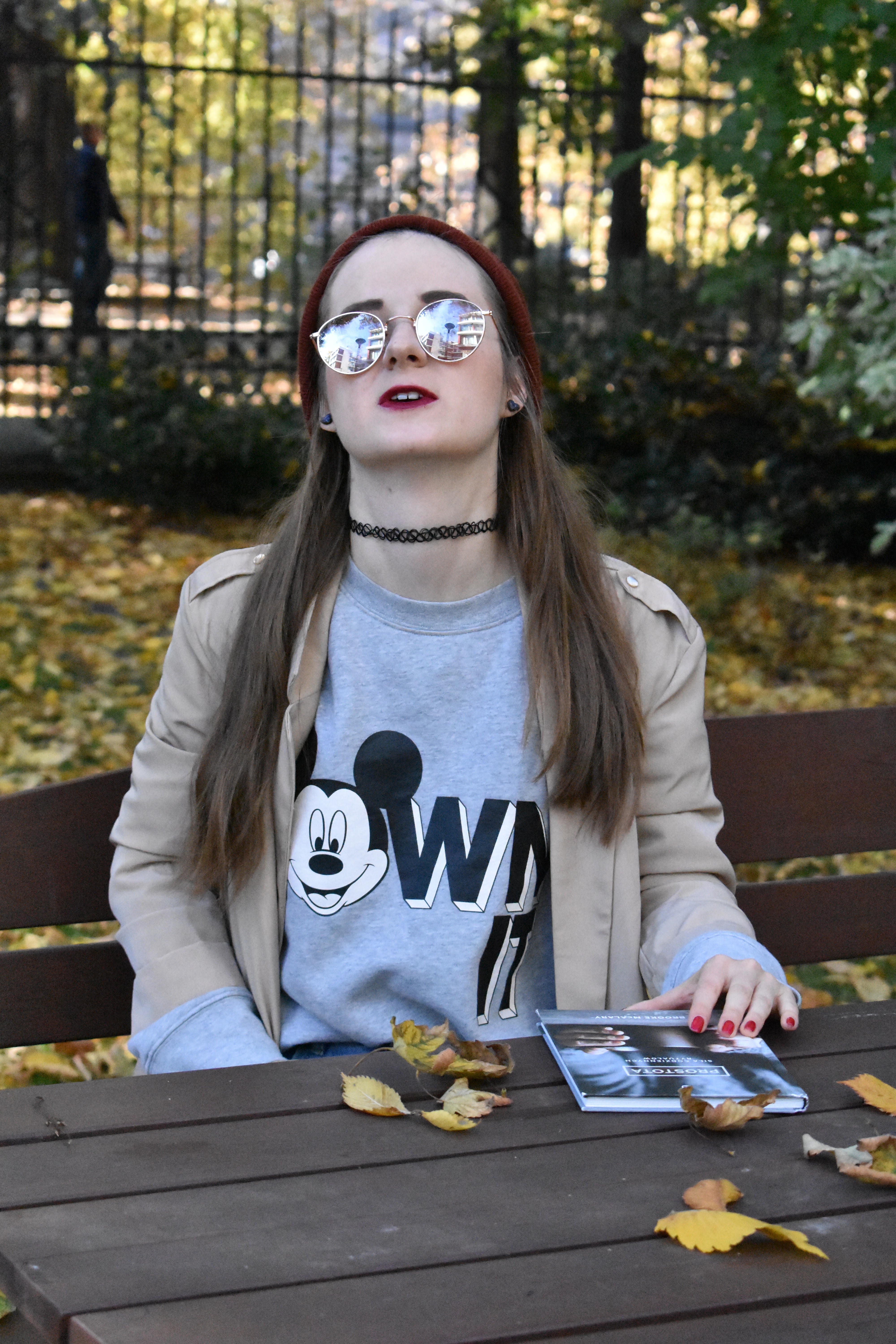 MODA ZA GROSZE - Autumn LOOK - Streetwear