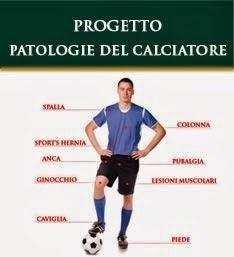 Villa Stuart, Progetto "Patologie del Calciatore"