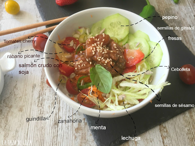 ingredientes-del-poke-bowl-de-salmón