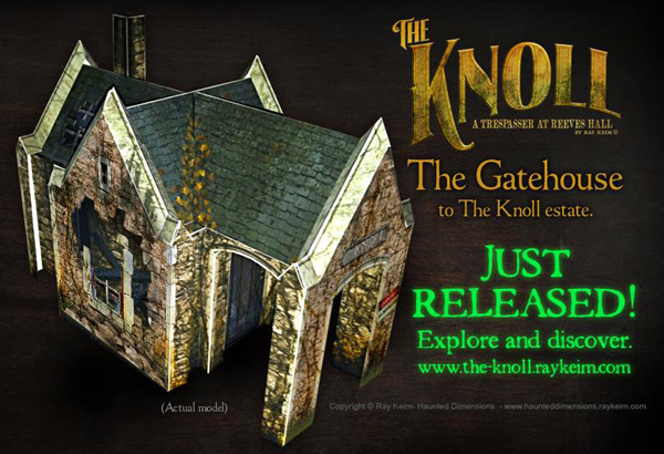The Knoll Gatehouse Paper MOdel