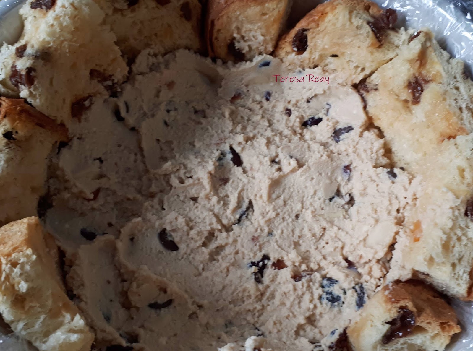 ZUCCOTTO DI PANETTONE - PANETTONE AND RICOTTA PUDDING