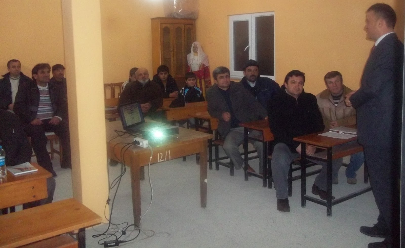 SERKAN67 KOZLUKÖY ARICILIK KURSU...