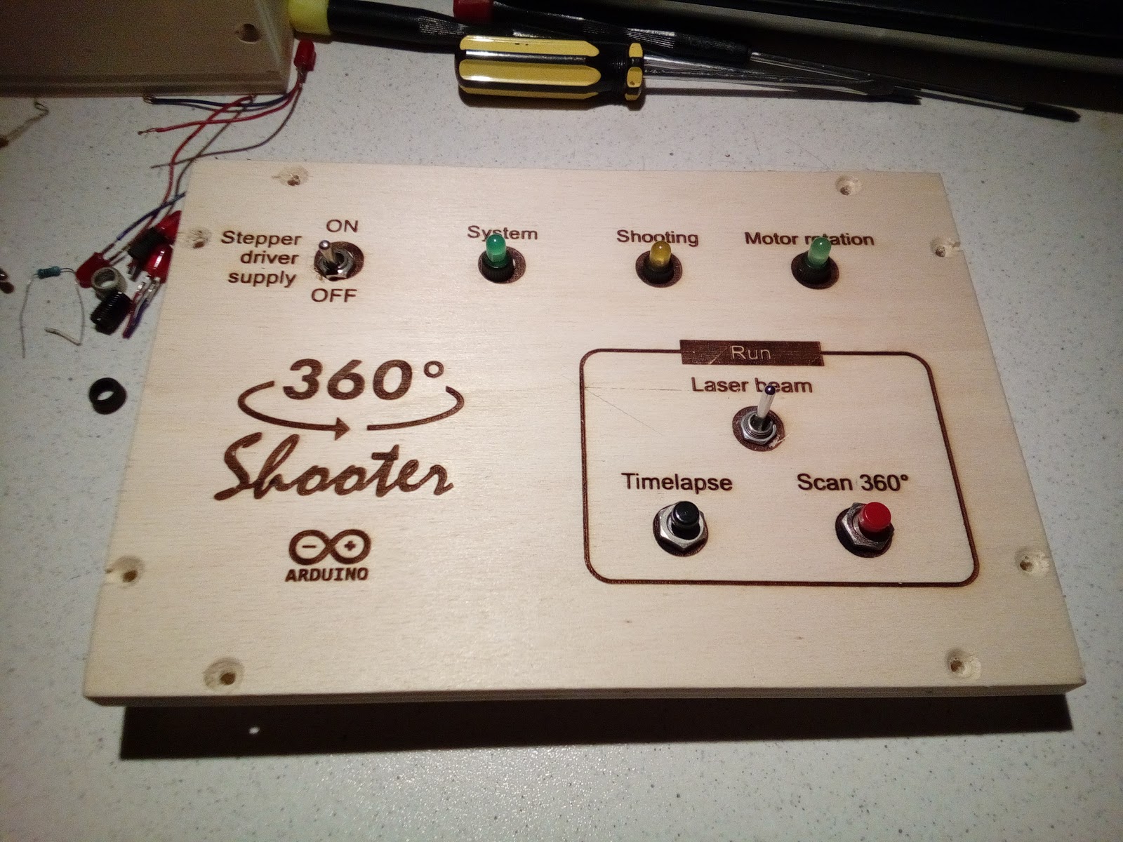 rullo eternamente Indipendente costruire scanner 3d con arduino internazionale capo mal di testa