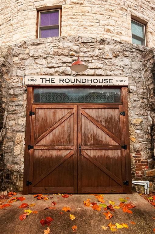 Sweet House Dreams 1892 Roundhouse in Eureka Springs, Arkansas