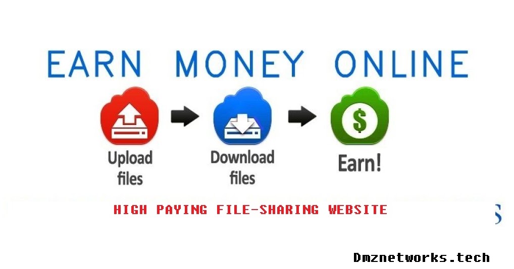 Earn Money Uploading Files + Payment Proof