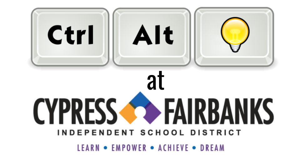 Control Alt Achieve My 2019 CFISD Digital Learning Conference Sessions