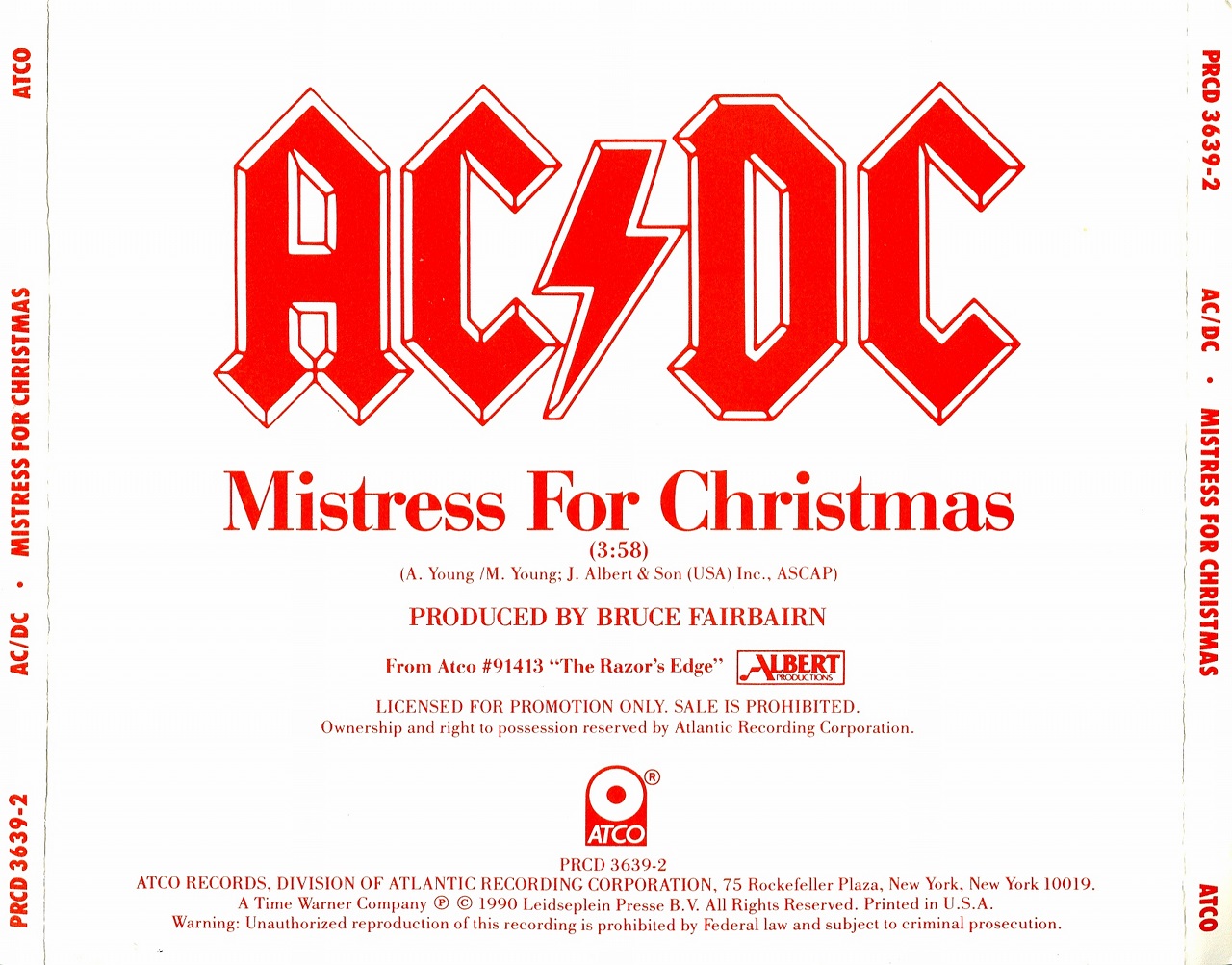 Cries from the Quiet World: AC/DC 