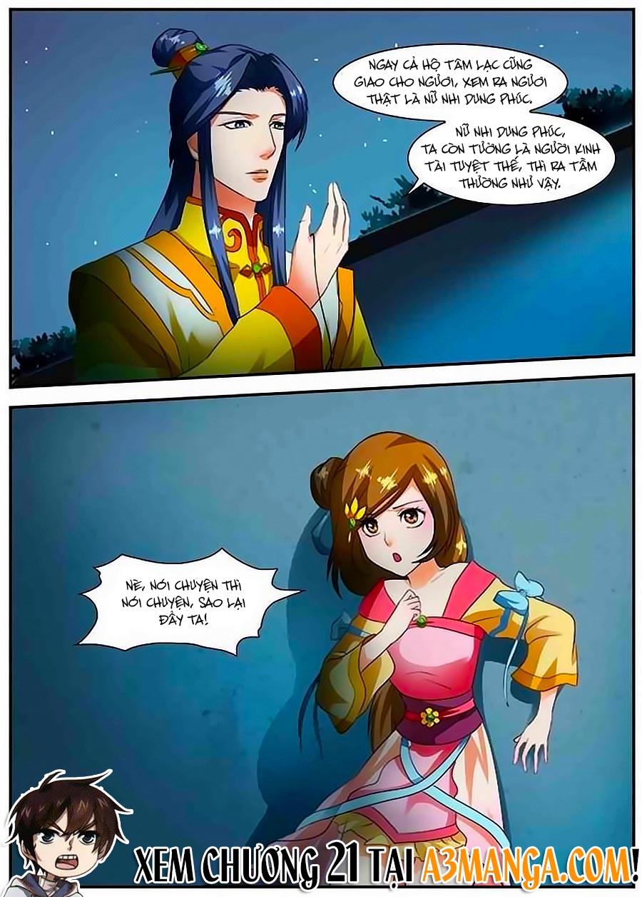 Lấy Lòng Vương Phi Ngốc Chap 20.2 - Next Chap 21