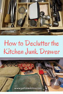 How to Declutter Your Kitchen Junk Drawer
