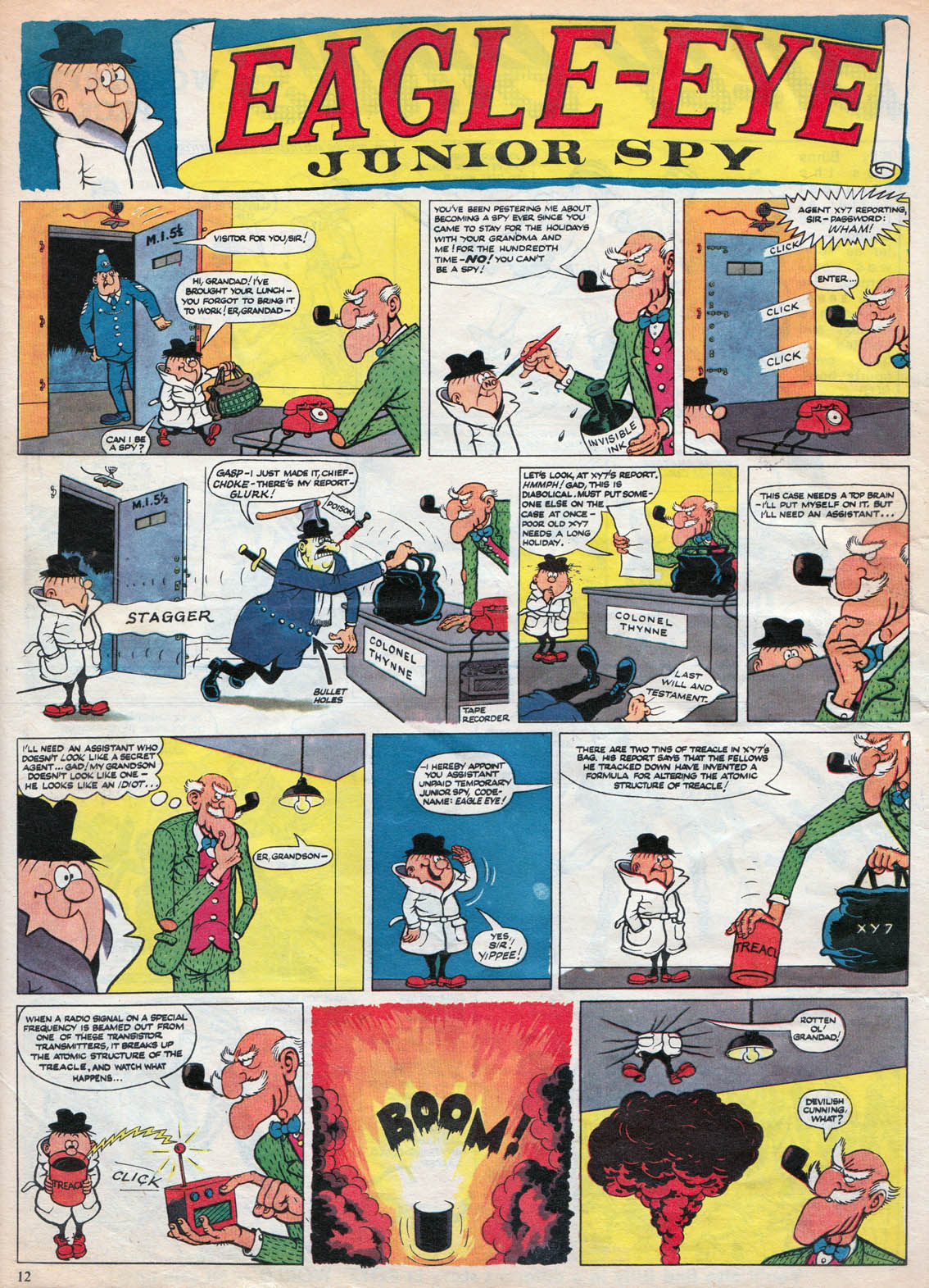 Blimey The Blog Of British Comics Wham No 1 1964