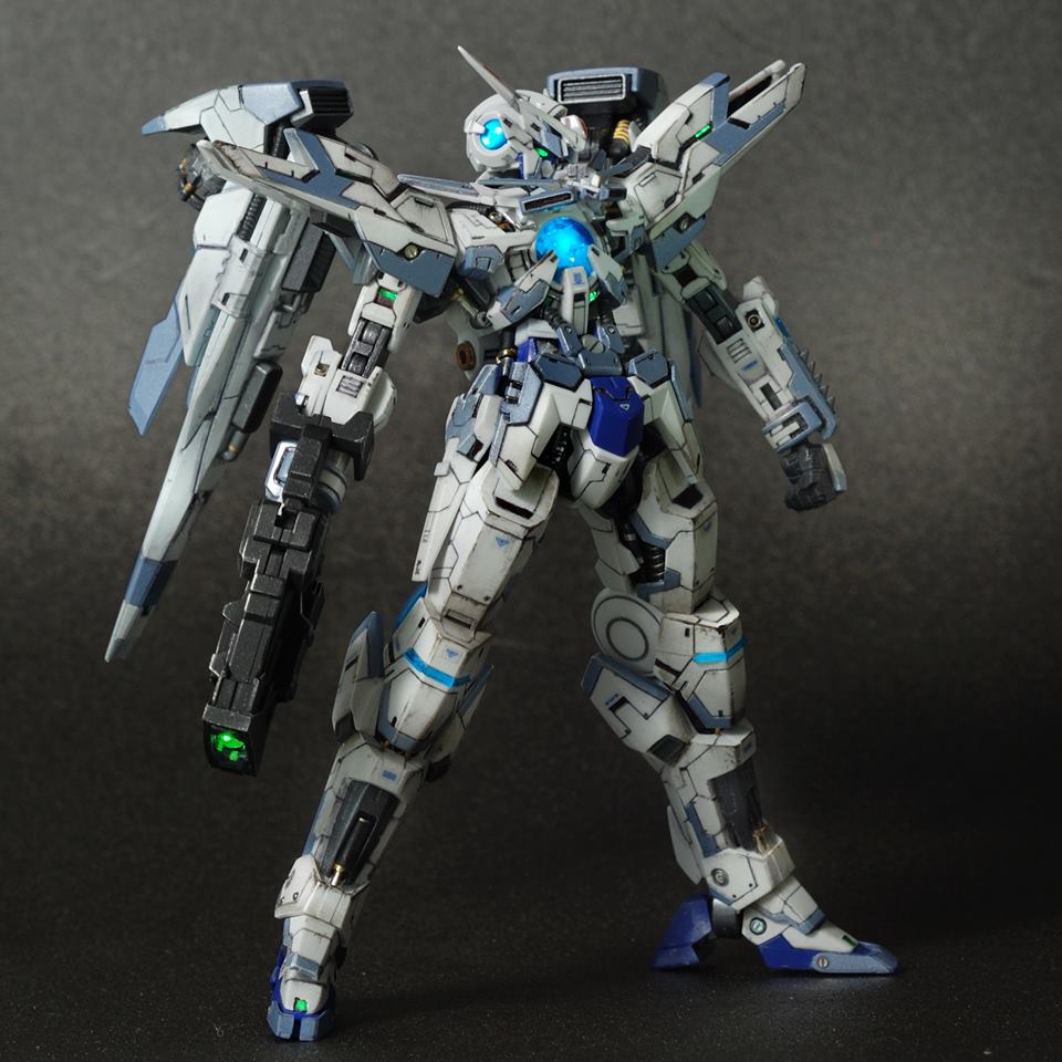 Custom Build HG 1/144 Transient Gundam MkII Gundam Kits Collection