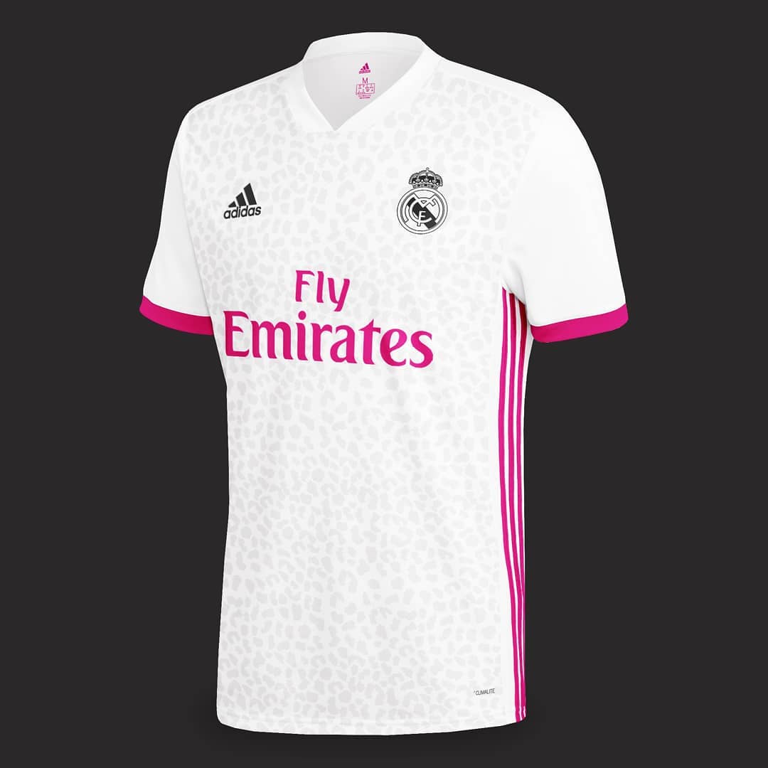 Leak Evolution: Adidas Real Madrid 20-21 Home Kit - Footy He
