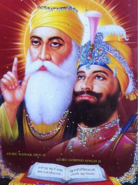 guru nanak dev ji and guru gobind singh ji wallpaper guru nanak dev ji and guru gobind singh ji wallpaper