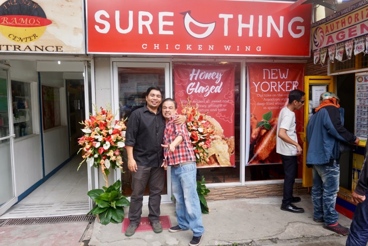Cebu Wing Places: Sure Thing Chicken Wing