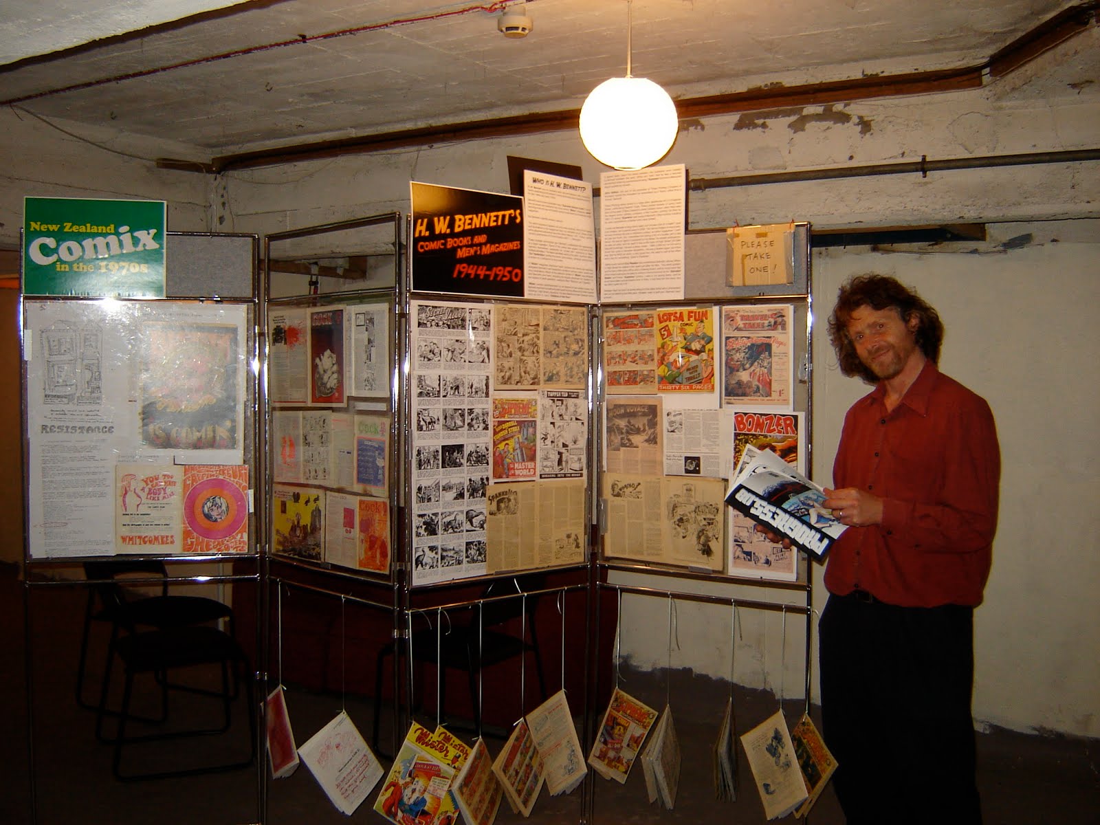 Pikitia Press Blog: Tim Bollinger Interview Part One of Three