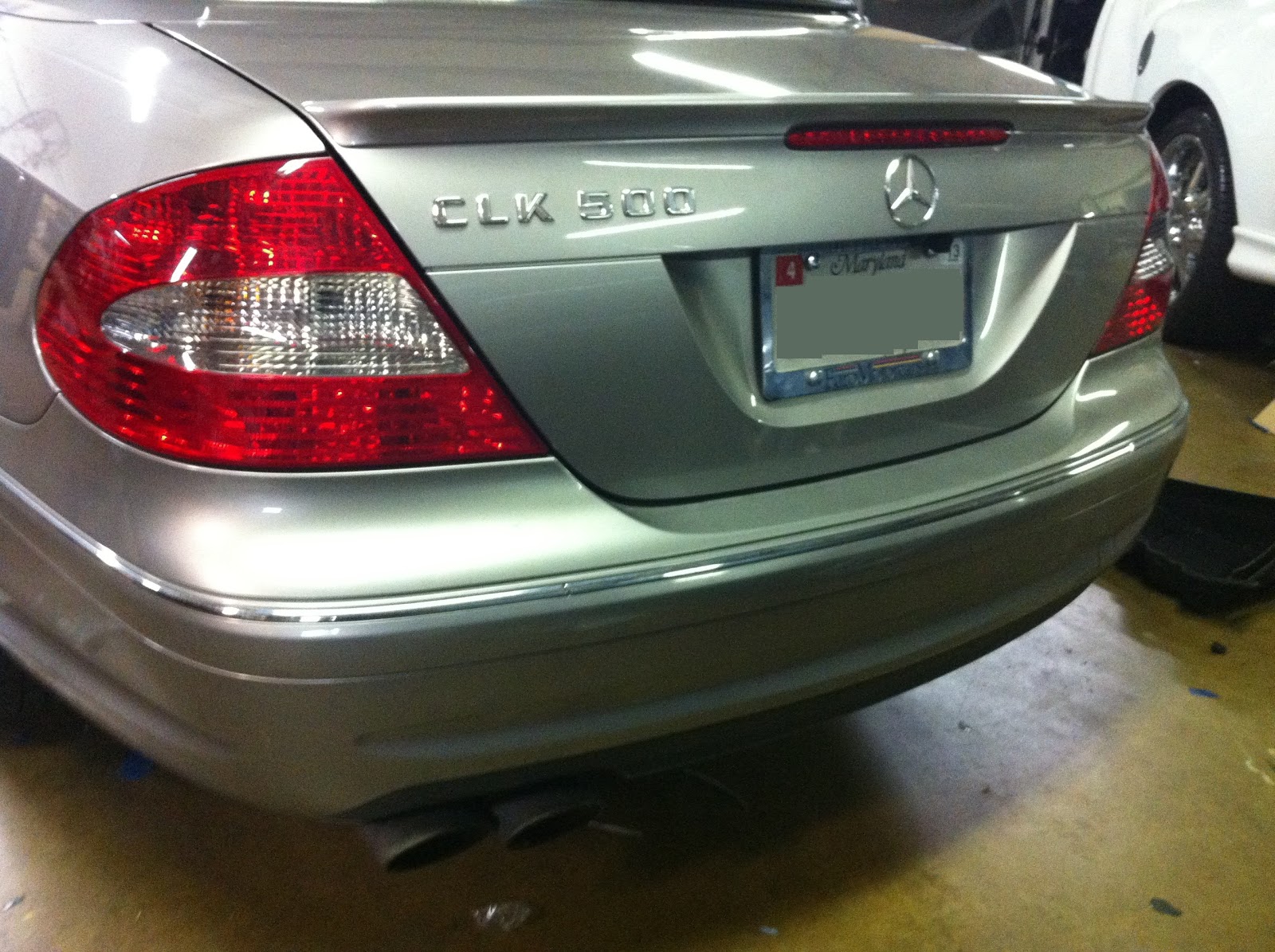 Hurleys Auto Audio: Mercedes CLK550 for Pioneer AVIC-Z140BH with Back