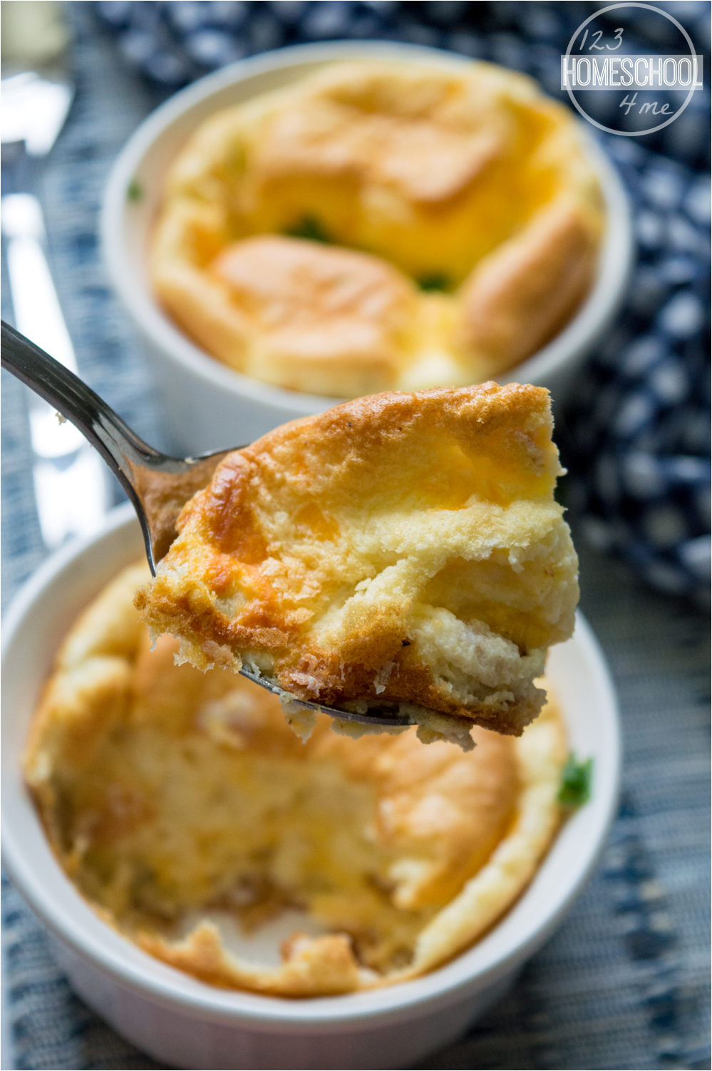 Easy Cheese Souffle