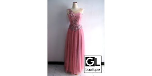 JUAL GAUN PROMNITE