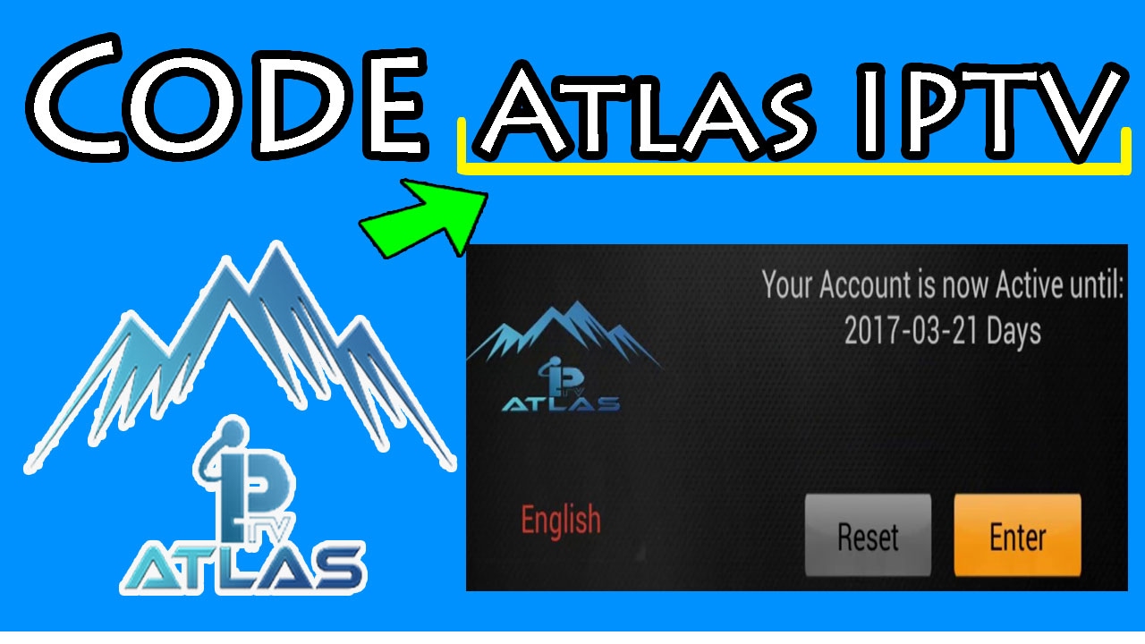 Code Iptv Atlas Hd 200s Gratuit 2024 Vinny Jessalyn