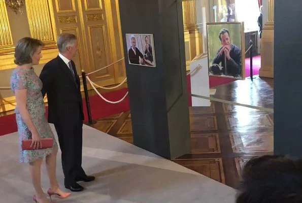 Queen Mathilde and King Philippe of Belgium visited 'Wonder' summer exhibition. Royal family go on holidays