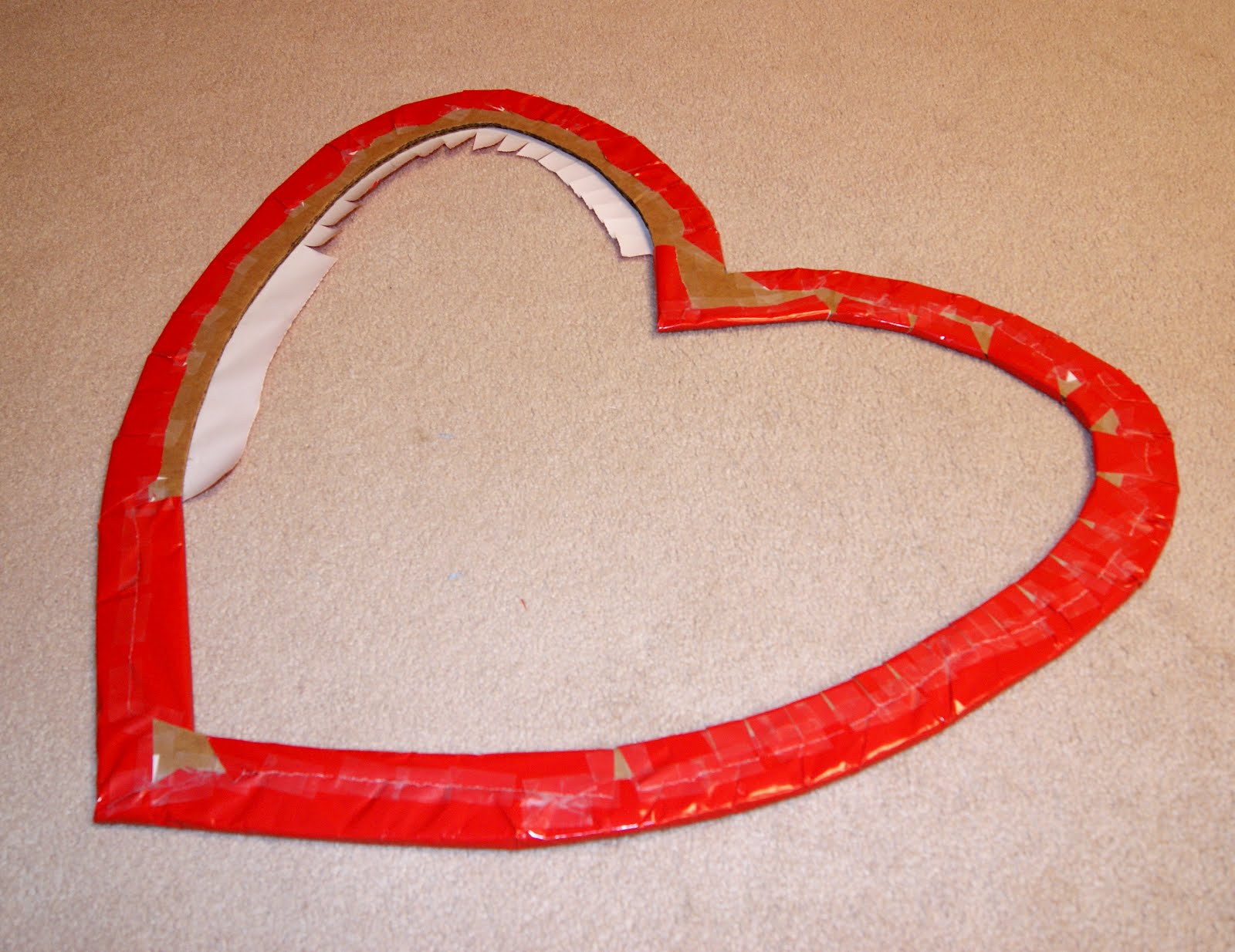 Heart Frame Photo Prop