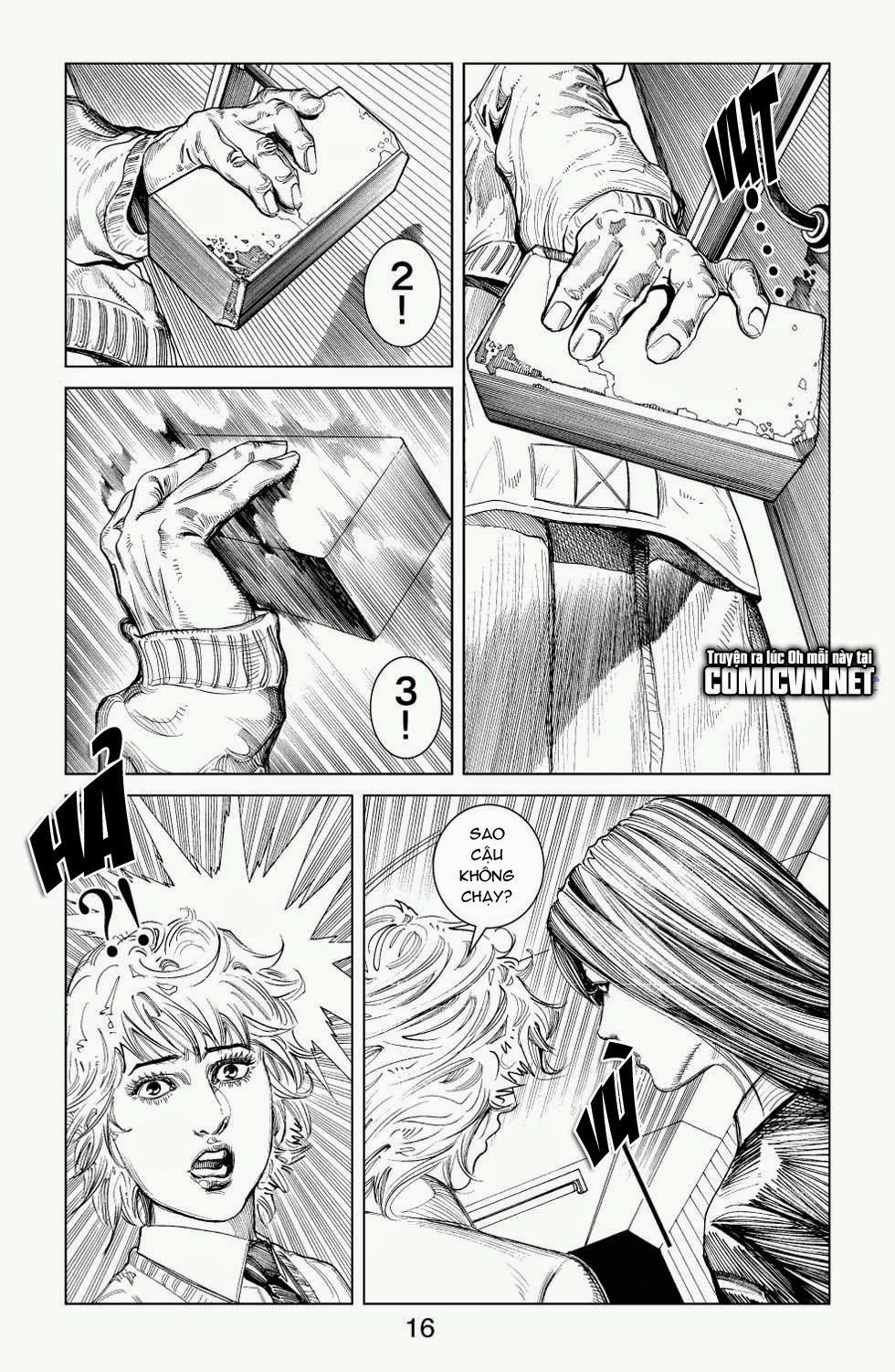 Truyện đọc lúc 0h Comicvn chap 2 - Trang 14