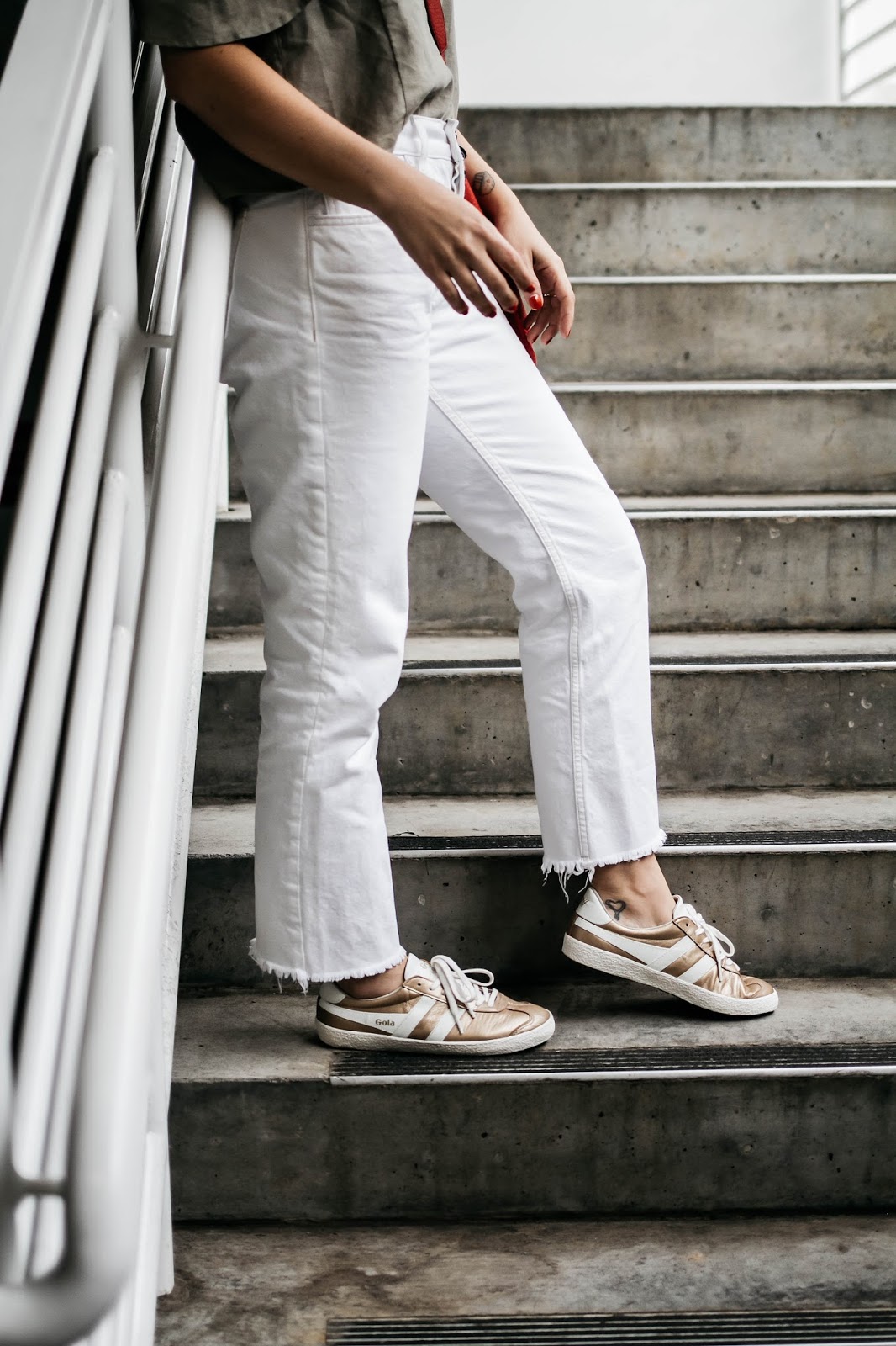 GOLA SNEAKERS - The Fashionably Broke