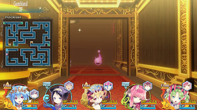 Moero Crystal H Game Screenshot 2