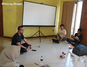 Musyawarah Besar Komunitas Warung Blogger Berbalut Staycation di Maharani Guesthouse, Tebet