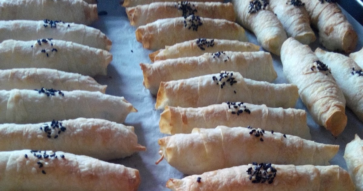 Hamarat Narin Fırında Sigara(kalem)Böreği