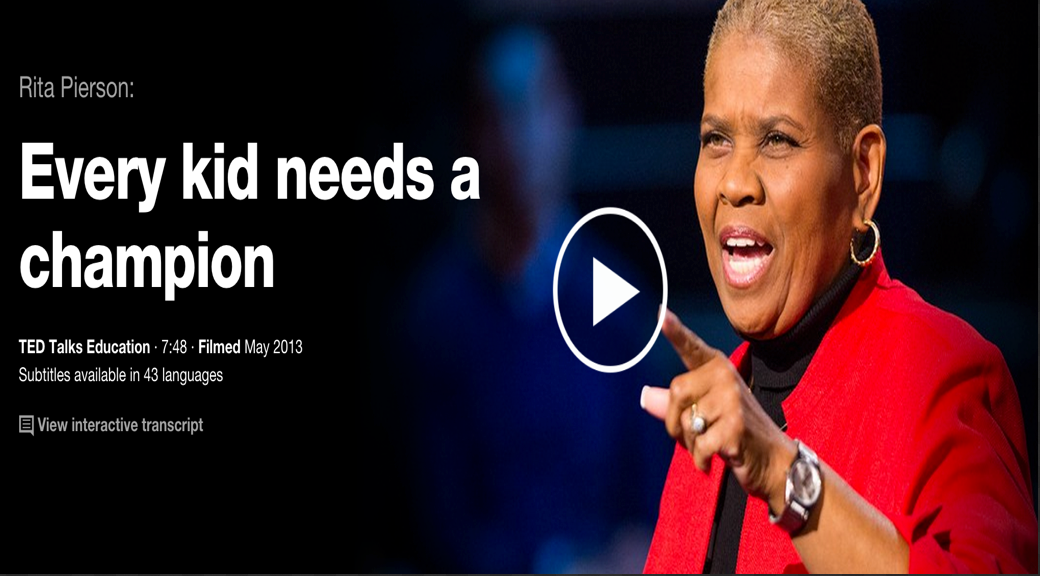 The 5 Best TED Talks for Teachers | Technology and Mobile Learning
