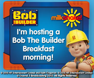 All New Bob the Builder Twitter Frenzy on 1st September