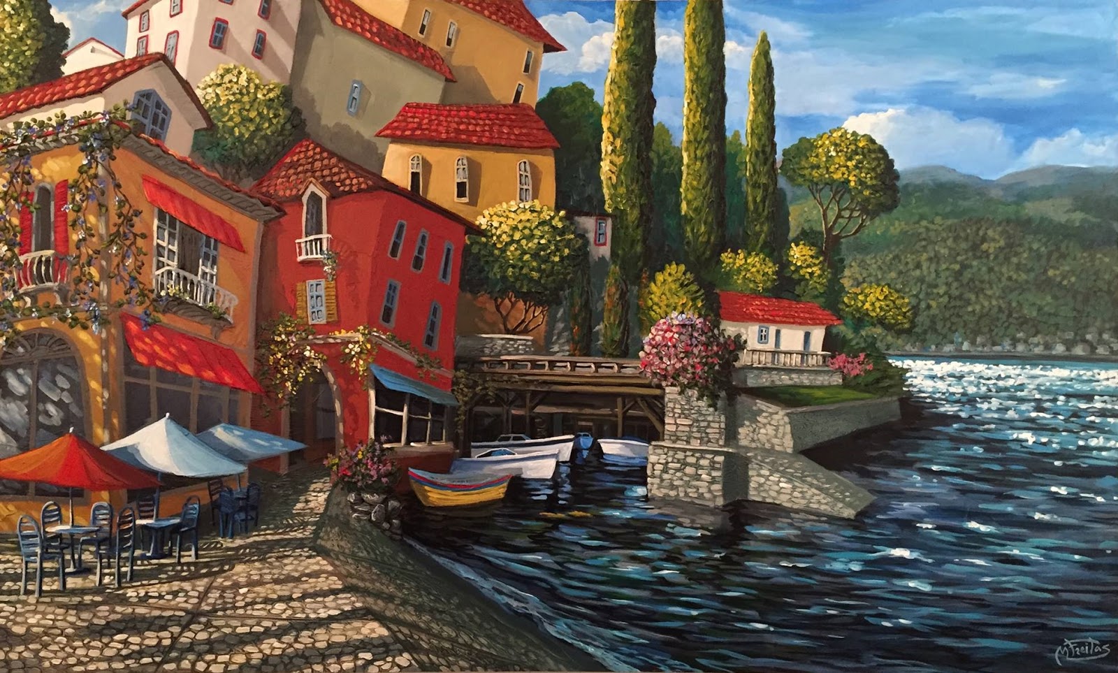 Мигель фрейтас картины