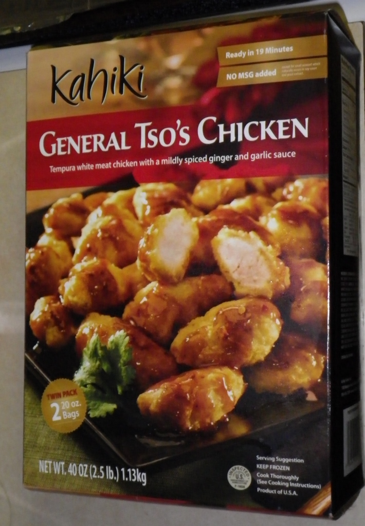 That Food Guy Kahiki General Tso's Chicken