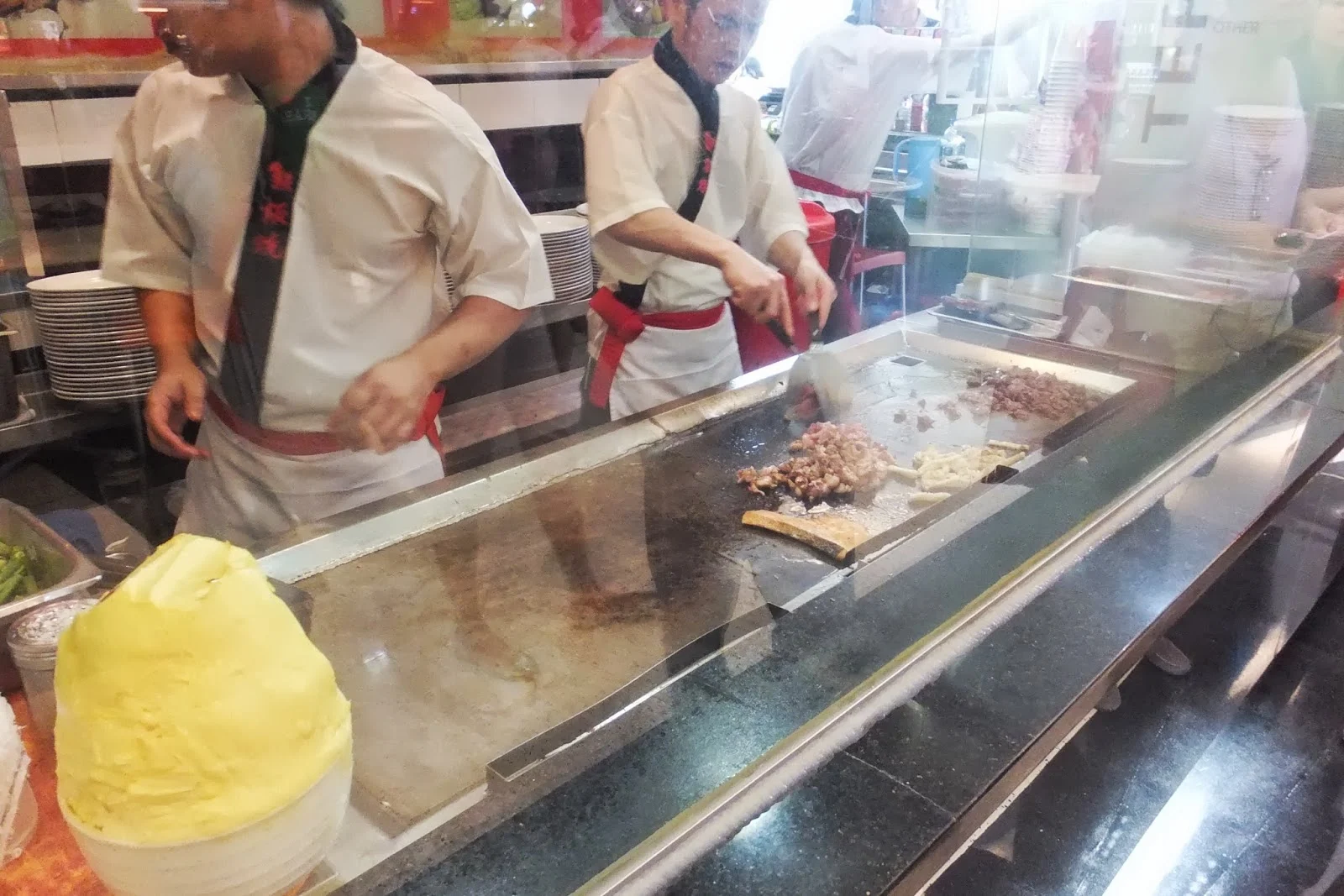 teppanyaki 鉄板焼