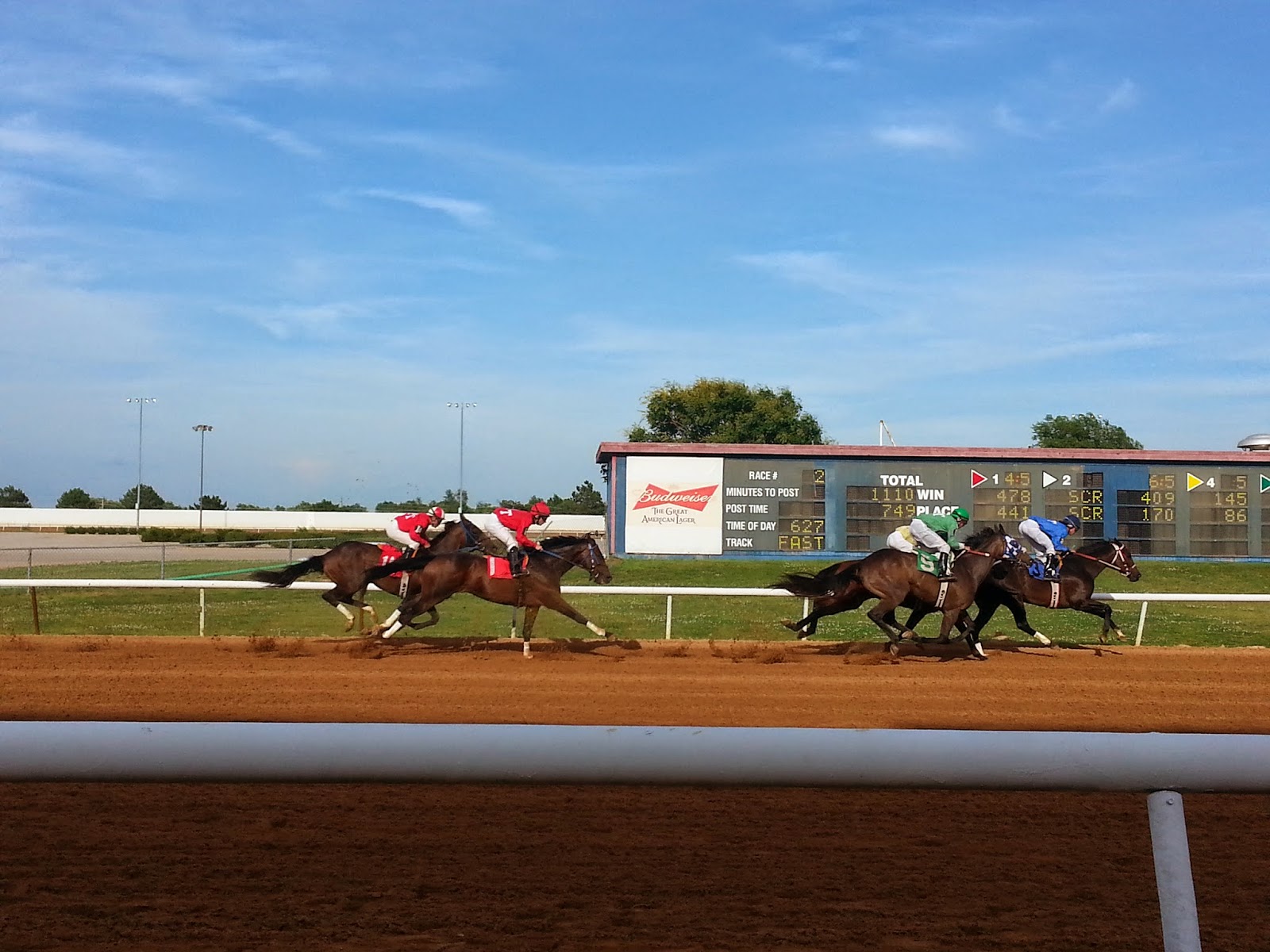 Hand Gallop Fair Meadows, or the depressing state of Tulsa horse racing